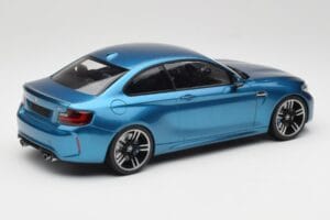 BMW M2 F87 Blue Metallic Minichamps 1:18 155026101 Druckguss — Bild 2 von 6