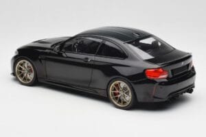 BMW M2 CS F87 Schwarz Metallic Mit Goldfelgen Minichamps 1:18 155021021 Druckguss — Bild 5 von 6