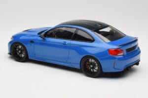 BMW M2 CS F87 Blau Metallic Mit Schwarzen Felgen Minichamps 1:18 155021022 Druckguss — Bild 4 von 6