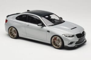 BMW M2 CS F87 Silber mit goldenen Felgen Minichamps 1:18 155021028 Druckguss — Bild 4 von 6