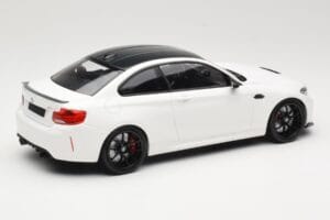 BMW M2 CS F87 Weiß mit schwarzen Felgen Minichamps 1:18 155021025 Druckguss — Bild 2 von 6