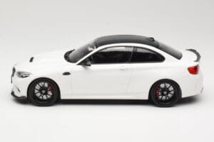 BMW M2 CS F87 Weiß mit schwarzen Felgen Minichamps 1:18 155021025 Druckguss — Bild 3 von 6