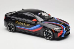 BMW M2 F87 Pace Car Minichamps 1:18 155026106 Druckguss — Bild 4 von 6