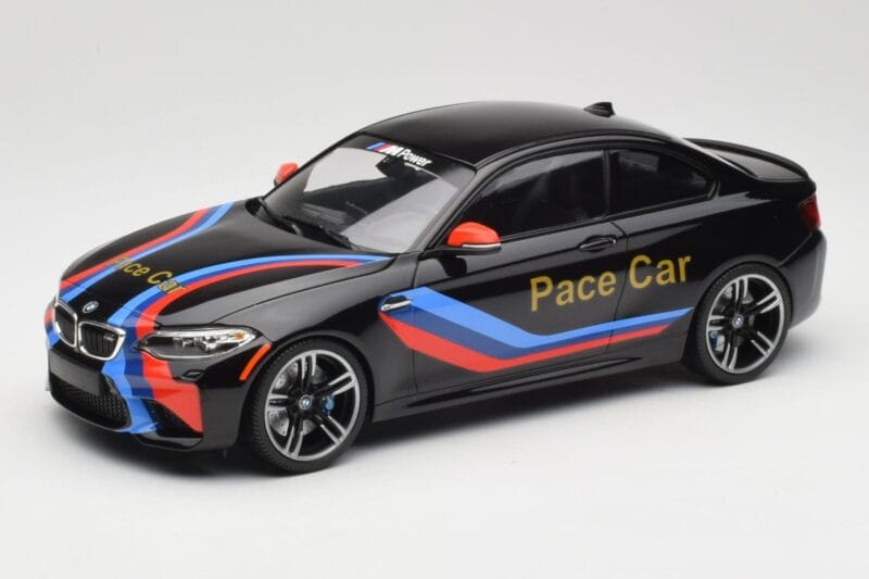 BMW M2 F87 Pace Car Minichamps 1:18 155026106 Druckguss