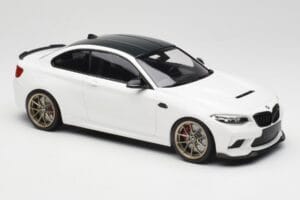 BMW M2 F87 CS Alpine White Goldene Felgen Minichamps 1:18 155021020 Druckguss — Bild 4 von 6