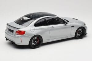 BMW M2 F87 CS Hockenheim Silver Schwarze Felgen Minichamps 1:18 155021024 Druckguss — Bild 2 von 6