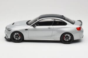 BMW M2 F87 CS Hockenheim Silver Schwarze Felgen Minichamps 1:18 155021024 Druckguss — Bild 3 von 6