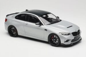 BMW M2 F87 CS Hockenheim Silver Schwarze Felgen Minichamps 1:18 155021024 Druckguss — Bild 4 von 6