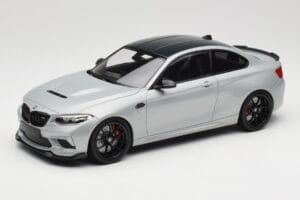 BMW M2 F87 CS Hockenheim Silver Schwarze Felgen Minichamps 1:18 155021024 Druckguss