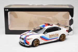 BMW M2 F87 Safety Car MotoGP 2016 Minichamps 1:18 155026105 Druckguss — Bild 6 von 6