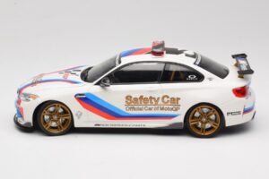 BMW M2 F87 Safety Car MotoGP 2016 Minichamps 1:18 155026105 Druckguss — Bild 3 von 6