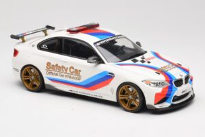BMW M2 F87 Safety Car MotoGP 2016 Minichamps 1:18 155026105 Druckguss — Bild 4 von 6