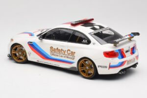 BMW M2 F87 Safety Car MotoGP 2016 Minichamps 1:18 155026105 Druckguss — Bild 5 von 6