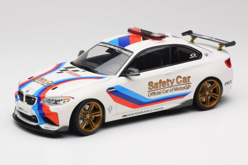BMW M2 F87 Safety Car MotoGP 2016 Minichamps 1:18 155026105 Druckguss