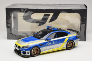 BMW M2 G87 AC Schnitzer ACS2 Sport Polizei GT Spirit 1:18 GT573 Resin — Bild 6 von 6