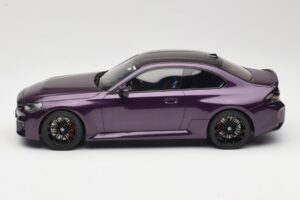 BMW M2 G87 Twilight Purple GT Spirit 1:18 GT946 Resin — Bild 3 von 6