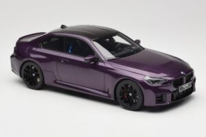BMW M2 G87 Twilight Purple GT Spirit 1:18 GT946 Resin — Bild 4 von 6