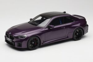 BMW M2 G87 Twilight Purple GT Spirit 1:18 GT946 Resin