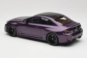 BMW M2 G87 Twilight Purple GT Spirit 1:18 GT946 Resin — Bild 5 von 6