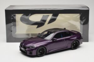 BMW M2 G87 Twilight Purple GT Spirit 1:18 GT946 Resin — Bild 6 von 6