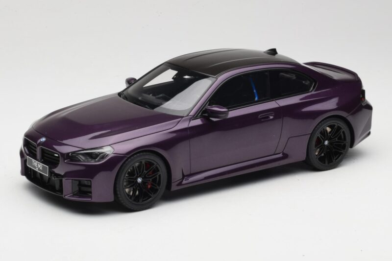 BMW M2 G87 Twilight Purple GT Spirit 1:18 GT946 Resin