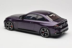 BMW M240i G42 Thundernight Metallic GT Spirit 1:18 GT504 Resin — Bild 5 von 6