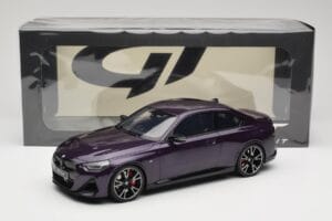 BMW M240i G42 Thundernight Metallic GT Spirit 1:18 GT504 Resin — Bild 6 von 6