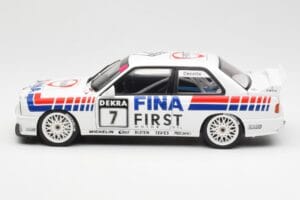 BMW M3 E30 #7 Fina J. Cecotto DTM 1992 AUTOart 1:18 89246 Druckguss — Bild 3 von 7