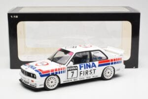 BMW M3 E30 #7 Fina J. Cecotto DTM 1992 AUTOart 1:18 89246 Druckguss — Bild 7 von 7