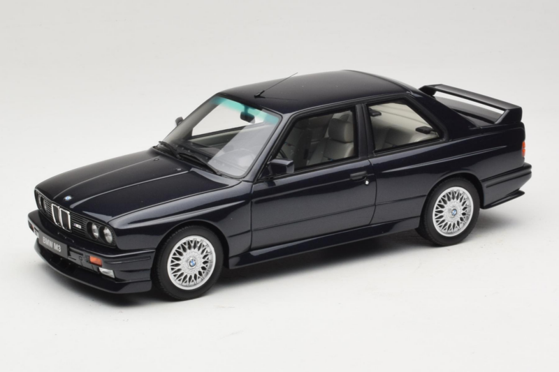 BMW M3 E30 Europameister Macau Blue Otto 1:18 OT1216 Druckguss