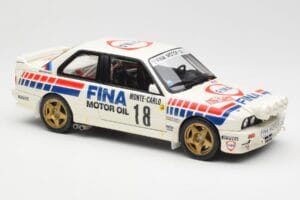 BMW M3 E30 Group A M. Duez Rally Monte Carlo 1989 Otto 1:18 OT085 Resin — Bild 4 von 6