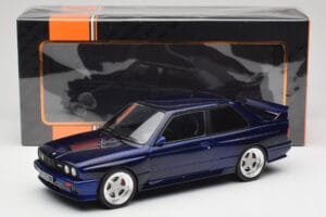 BMW M3 E30 Macau Blue IXO 1:18 18CMC122 Druckguss — Bild 6 von 6