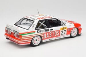 BMW M3 E30 #27 Bigazzi Team S. Soper / A. Hahne 4th Place 24 Hours of Spa 1990 Minichamps 1:18 155902027 Druckguss — Bild 2 von 6