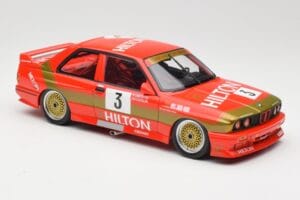 BMW M3 E30 #3 R. Ravaglia Winner Guia Race Macau 1987 Minichamps 1:18 155872003 Druckguss — Bild 2 von 6