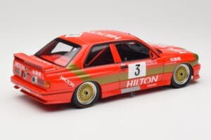 BMW M3 E30 #3 R. Ravaglia Winner Guia Race Macau 1987 Minichamps 1:18 155872003 Druckguss — Bild 3 von 6