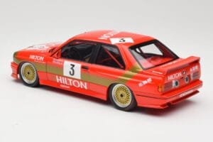 BMW M3 E30 #3 R. Ravaglia Winner Guia Race Macau 1987 Minichamps 1:18 155872003 Druckguss — Bild 4 von 6