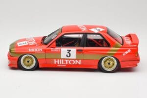 BMW M3 E30 #3 R. Ravaglia Winner Guia Race Macau 1987 Minichamps 1:18 155872003 Druckguss — Bild 5 von 6