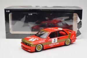 BMW M3 E30 #3 R. Ravaglia Winner Guia Race Macau 1987 Minichamps 1:18 155872003 Druckguss — Bild 6 von 6