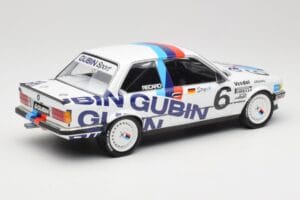 BMW M3 E30 #6 H. Grohs DTM 1987 Minichamps 1:18 155872006 Druckguss — Bild 2 von 6