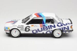 BMW M3 E30 #6 H. Grohs DTM 1987 Minichamps 1:18 155872006 Druckguss — Bild 3 von 6
