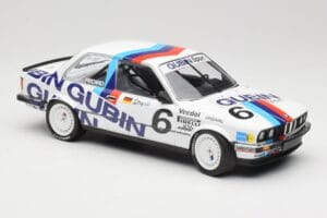 BMW M3 E30 #6 H. Grohs DTM 1987 Minichamps 1:18 155872006 Druckguss — Bild 4 von 6