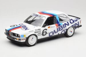 BMW M3 E30 #6 H. Grohs DTM 1987 Minichamps 1:18 155872006 Druckguss