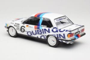 BMW M3 E30 #6 H. Grohs DTM 1987 Minichamps 1:18 155872006 Druckguss — Bild 5 von 6