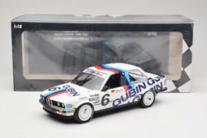 BMW M3 E30 #6 H. Grohs DTM 1987 Minichamps 1:18 155872006 Druckguss — Bild 6 von 6