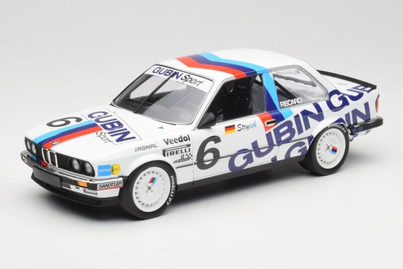 BMW M3 E30 #6 H. Grohs DTM 1987 Minichamps 1:18 155872006 Druckguss