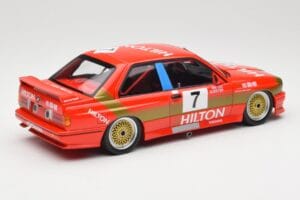 BMW M3 E30 #7 D. Quester 2nd Place Guia Race Macau 1987 Minichamps 1:18 155872007 Druckguss — Bild 2 von 6