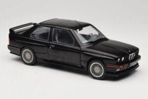 BMW M3 E30 Sport Evo Schwarz Solido 1:18 S1801501 Druckguss — Bild 6 von 8