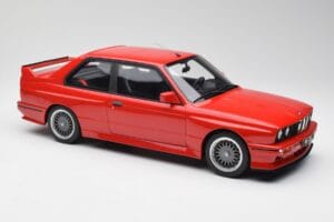 BMW M3 E30 Sport Evolution Rot Otto 1:12 G033 Resin — Bild 4 von 6