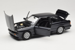 BMW M3 E30 Sport Evolution Blue Metallic Minichamps 1:18 180020308 Druckguss — Bild 2 von 8