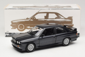BMW M3 E30 Sport Evolution Blue Metallic Minichamps 1:18 180020308 Druckguss — Bild 8 von 8
